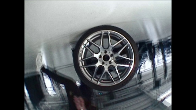 Video Reference: Tire, Wheel, Land vehicle, Vehicle, Automotive lighting, Hood, Automotive tire, Tread, Hubcap, Alloy wheel