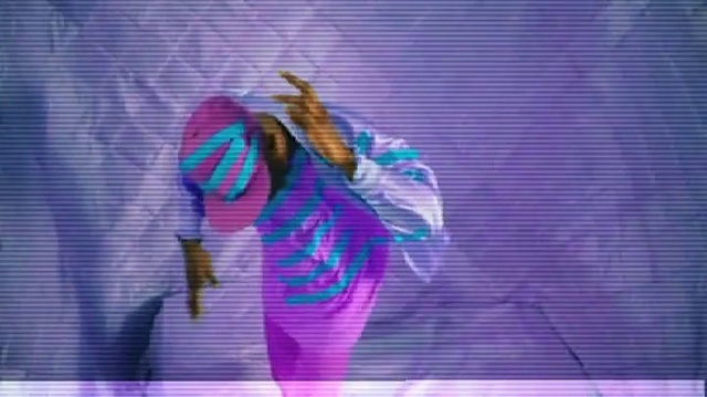 Video Reference: Purple, Musician, Artist, Concert, Violet, Music, Performing arts, Music artist, Font, Visual effect lighting