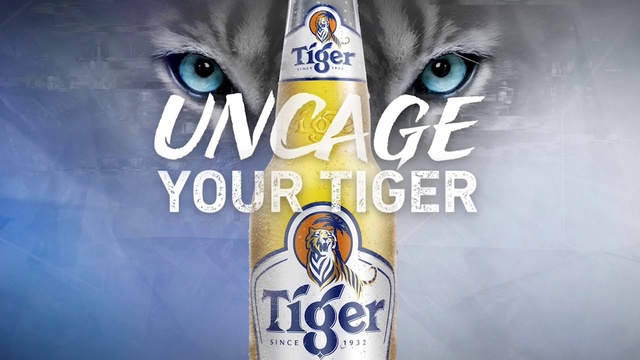 Video Reference: Blue, Eyelash, Font, Beer, Electric blue, Motor vehicle, Emblem, Symbol, Graphics, Logo