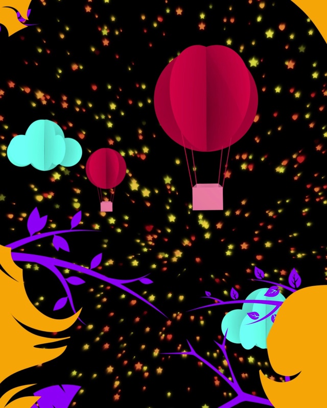 Video Reference: Light, Organism, Art, Font, Pink, Line, Magenta, Red, Material property, People in nature