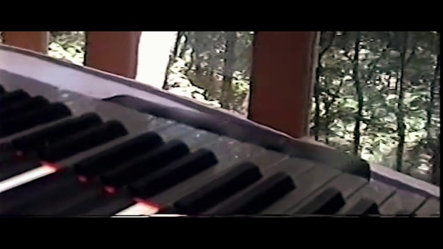 Video Reference: Musical instrument, Piano, Keyboard, Musical keyboard, Automotive lighting, Window, Electronic keyboard, Sky, Bumper, Digital piano