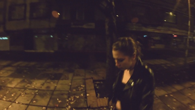 Video Reference: Flash photography, Road surface, Automotive lighting, Midnight, City, Darkness, Road, Fun, Pedestrian, Flooring