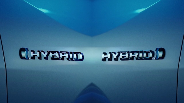 Video Reference: Hood, Automotive lighting, Azure, Automotive design, Vehicle, Font, Aqua, Automotive exterior, Motor vehicle, Electric blue
