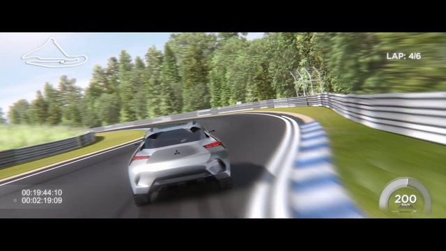 Video Reference: Vehicle, Car, Automotive design, Automotive lighting, Automotive tail & brake light, Asphalt, Automotive exterior, Tree, Personal luxury car, Automotive mirror