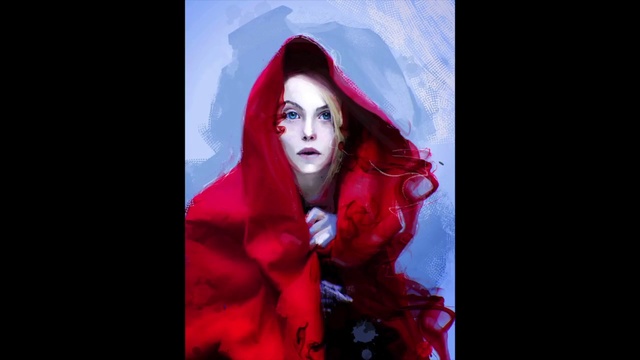 Video Reference: Eye, Flash photography, Purple, Sleeve, Black hair, Magenta, Fictional character, Electric blue, Art, Carmine