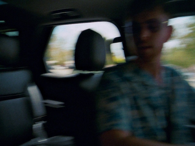 Video Reference: Vehicle, Mode of transport, Head restraint, Automotive mirror, Motor vehicle, Air travel, Auto part, Tints and shades, T-shirt, Travel