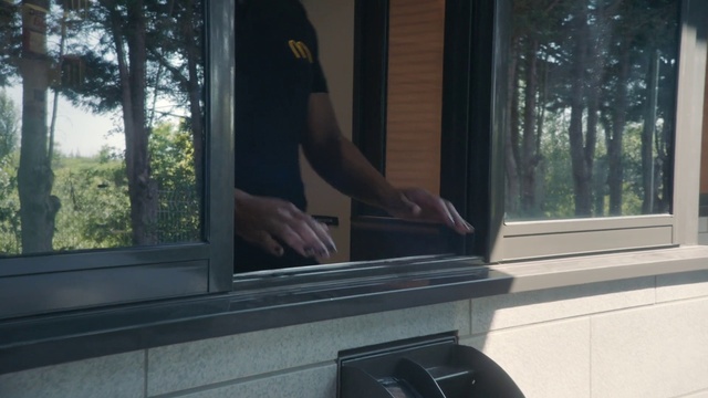 Video Reference: Window, Fixture, Wood, Tree, Shade, Grey, Door, Automotive exterior, House, Hardwood