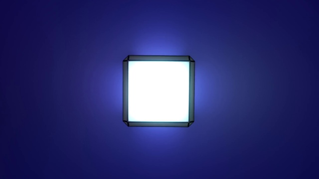 Video Reference: Rectangle, Tints and shades, Electric blue, Ceiling fixture, Facial hair, Display device, Ceiling, Light fixture, Gas, Font