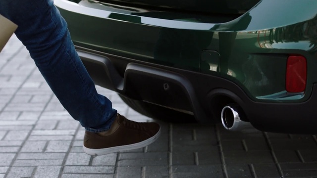 Video Reference: Automotive tail & brake light, Vehicle, Grille, Car, Automotive lighting, Hood, Automotive tire, Automotive design, Motor vehicle, Bumper