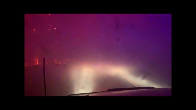 Video Reference: Purple, Rectangle, Automotive lighting, Liquid, Violet, Atmospheric phenomenon, Water, Font, Magenta, Gas