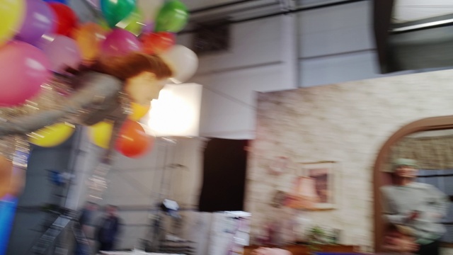 Video Reference: Event, Fun, Art, Leisure, Crowd, Party supply, City, Recreation, Public event, Tree