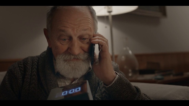 Video Reference: Forehead, Nose, Chin, Beard, Human, Ear, Jaw, Gesture, Wrinkle, Eyewear