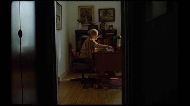 Video Reference: Door, Wood, Picture frame, Building, Table, Floor, Flooring, Chair, Hardwood, Tints and shades