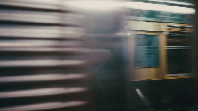 Video Reference: Train, Window, Rolling stock, Railway, Railroad car, Building, Cloud, Tints and shades, Metro station, Wood