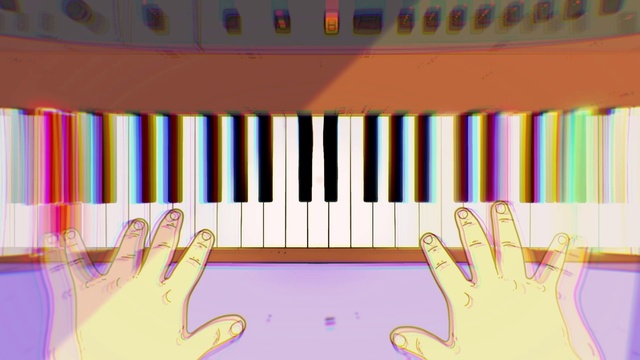 Video Reference: Musical instrument, Piano, Keyboard, Musical keyboard, Electronic instrument, Musical instrument accessory, Electronic musical instrument, Finger, Gesture, Thumb