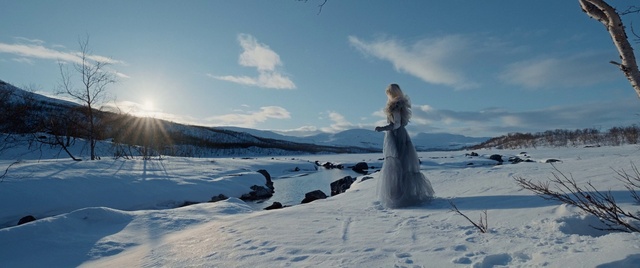 Video Reference: Cloud, Sky, Snow, Mountain, Slope, Ice cap, Terrain, Polar ice cap, Freezing, Landscape