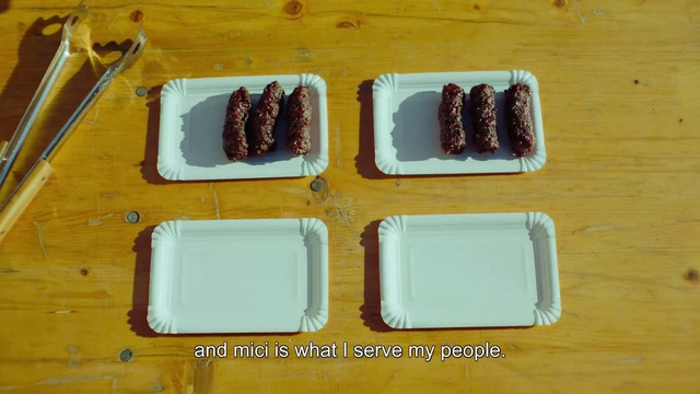 Video Reference: Food, Ingredient, Tableware, Recipe, Cuisine, Rectangle, Insect, Dish, Staple food, Plate