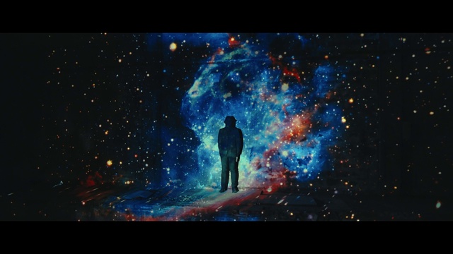 Video Reference: World, Nebula, Flash photography, Entertainment, Font, Astronomical object, Art, Geological phenomenon, Electric blue, Science