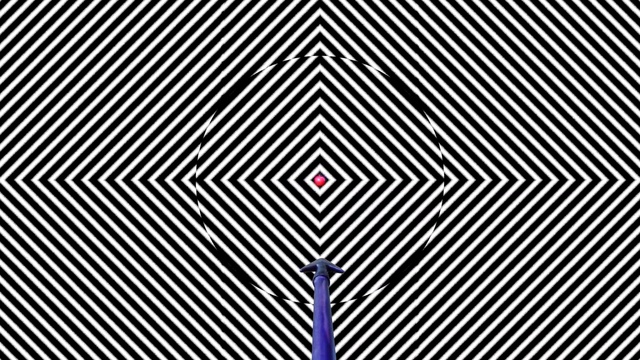 Video Reference: Font, Rectangle, Material property, Parallel, Symmetry, Pattern, Electric blue, Magenta, Metal, Graphics