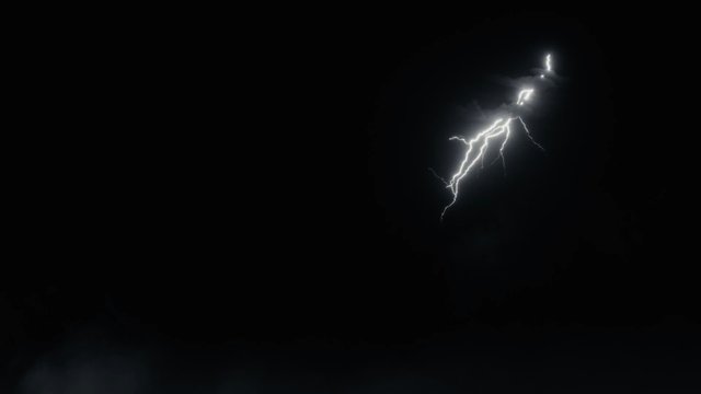 Video Reference: lightning, bolt, night, sky, storm, weather, dark, nature, electricity, thunderstorm, dramatic, outdoors