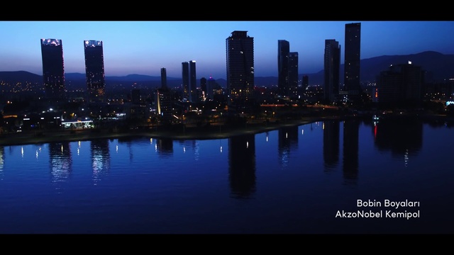 Video Reference: Water, Skyscraper, Sky, Building, Dusk, Tower block, Lake, Condominium, Cityscape, Horizon