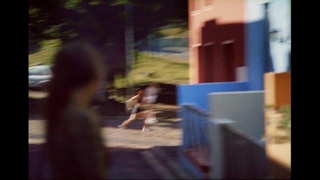 Video Reference: Wood, Tints and shades, Rectangle, Shade, Electric blue, Visual arts, Landscape, Shadow, Reflection, Road