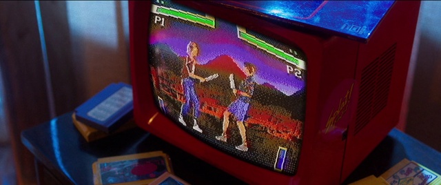 Video Reference: Purple, Entertainment, Television set, Gadget, Display device, Flat panel display, Electronic device, Multimedia, Fun, Electric blue