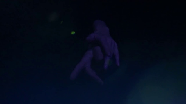 Video Reference: Underwater, Gesture, Marine biology, Entertainment, Electric blue, Performing arts, Space, Art, Midnight, Darkness