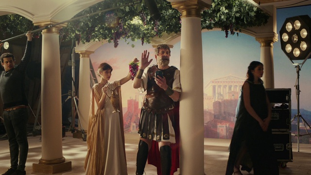 Video Reference: Fashion, Dress, Interior design, Tree, Fashion design, Entertainment, Performing arts, Formal wear, Event, Gown