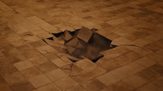 Video Reference: Brown, Wood, Road surface, Floor, Rectangle, Flooring, Beige, Creative arts, Tints and shades, Art