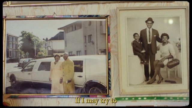 Video Reference: Photograph, Motor vehicle, Vehicle, Coat, Car, Suit, Vehicle door, Tints and shades, Classic, Art