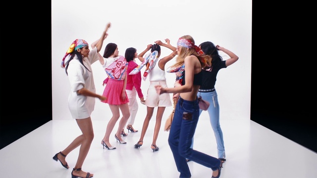 Video Reference: Shoe, Shorts, Thigh, Performing arts, Fashion design, Entertainment, Dance, Choreography, Leisure, Event