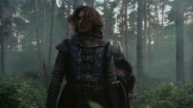 Video Reference: Outerwear, Plant, Tree, Atmospheric phenomenon, Wood, Sunlight, Biome, People in nature, Grass, Forest