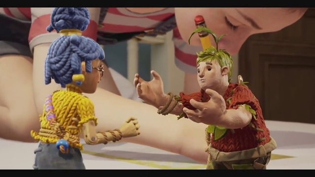 Video Reference: Temple, Gesture, Art, Fun, Cartoon, Event, Leisure, Toy, Animation, Fictional character