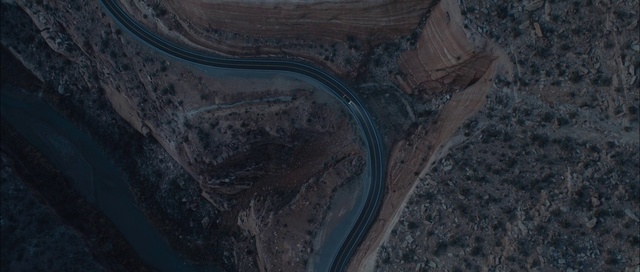 Video Reference: Geological phenomenon, Water, Landscape, Pattern, Geology, Air travel, Birds-eye view, Rock, Road surface, Braided river