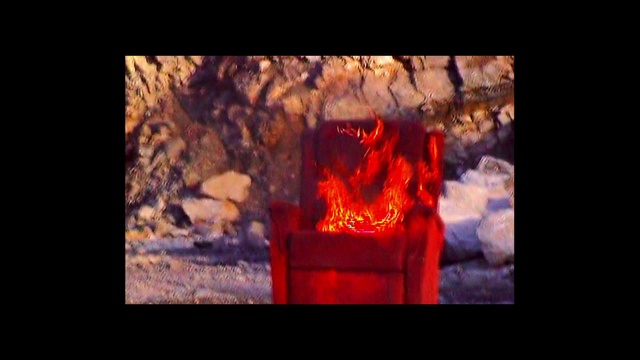 Video Reference: Automotive lighting, Amber, Orange, Heat, Font, Gas, Geological phenomenon, Display device, Event, Fire