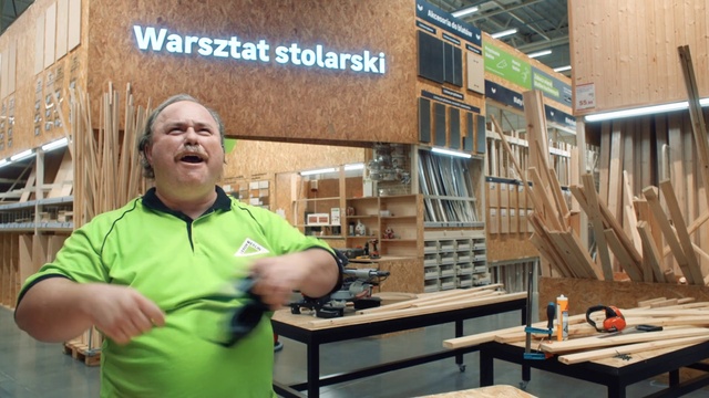 Video Reference: Wood, Table, Shelf, Shelving, Smile, Publication, Engineering, Bookcase, Customer, Retail