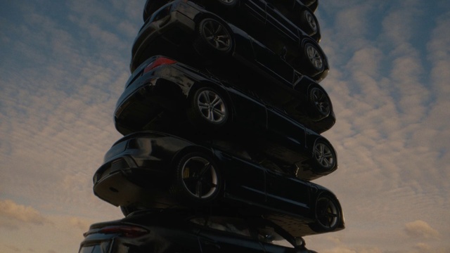 Video Reference: Sky, Cloud, Automotive tire, Automotive design, Automotive wheel system, Art, Auto part, Tire, Landscape, Darkness