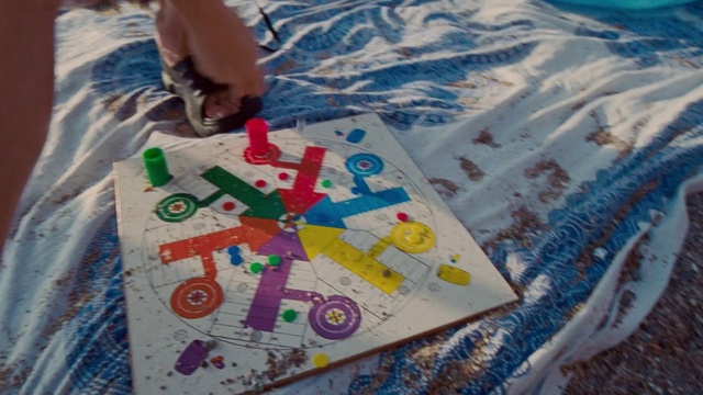 Video Reference: Textile, Paint, Art, Recreation, Font, Wood, Plastic, Pattern, Games, Visual arts