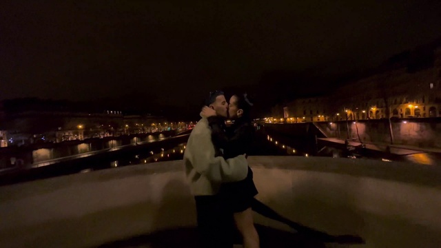 Video Reference: Sky, Flash photography, Gesture, Thigh, Fun, Midnight, Snow, Human leg, Darkness, Winter