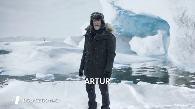 Video Reference: Snow, Flash photography, Sleeve, Water, Ice cap, Freezing, Glacial landform, Jacket, Polar ice cap, Street fashion