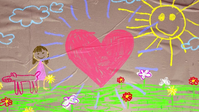 Video Reference: Organ, Green, People in nature, Organism, Happy, Art, Gesture, Pink, Font, Line