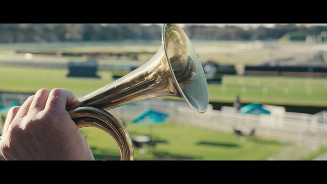 Video Reference: Brass instrument, Automotive design, Wind instrument, Musical instrument, Vehicle door, Steering wheel, Font, Human leg, Motor vehicle, Automotive mirror
