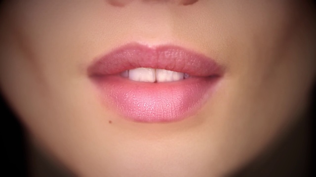 Video Reference: Nose, Cheek, Skin, Lip, Lipstick, Eye, Eyelash, Smile, Mouth, Human body