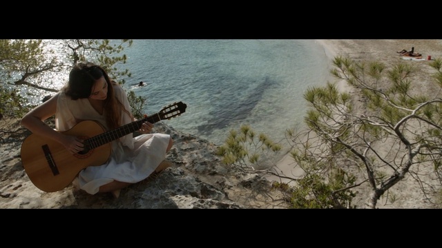 Video Reference: Water, Musical instrument, Guitar, Guitar accessory, Flash photography, Natural landscape, String instrument, String instrument accessory, Musician, People in nature