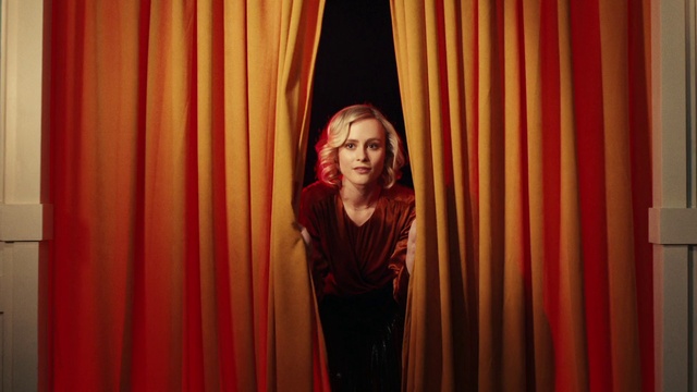 Video Reference: Theater curtain, Curtain, Textile, Wood, Flash photography, Orange, Pink, Entertainment, Magenta, Tints and shades