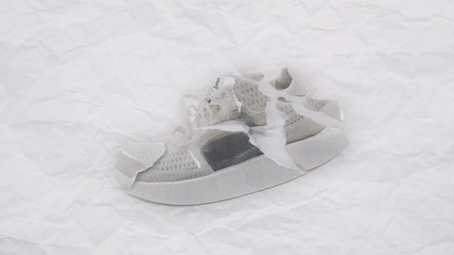 Video Reference: Shoe, Walking shoe, Grey, Sneakers, Outdoor shoe, Athletic shoe, Pattern, Sportswear, Skate shoe, Carmine