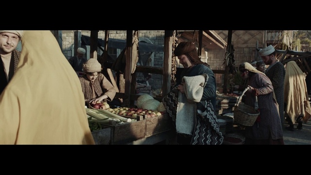 Video Reference: Hat, Window, Art, Event, Fedora, Visual arts, Darkness, Conversation, Painting, Sun hat