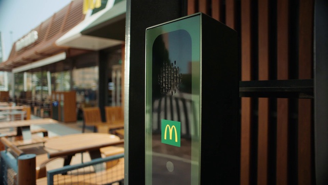 Video Reference: Wood, Building, Facade, City, Shade, Font, Glass, Room, Pattern, Signage