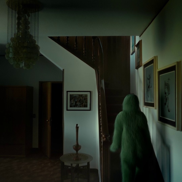 Video Reference: Picture frame, Interior design, Wood, Building, Grey, Sculpture, Statue, Art, Flooring, Ceiling